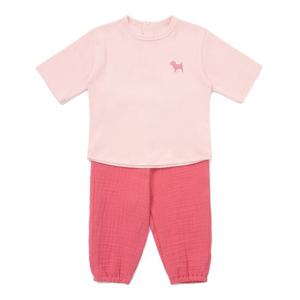 [블루독베이비]PK)COZY 7부상하세트 45170-672-18