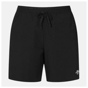 [데상트]데상트반바지 UQC SP111RHP31-BLK 러닝 SOFA 4부 우븐