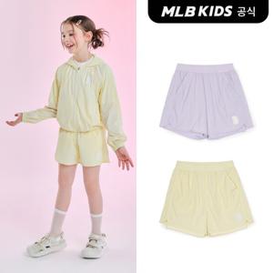 [MLB키즈 공식] 25SS 걸스 스포티브 스트레치 우븐 반바지 (2color) 7FSMB1053