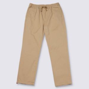 [VANS] 공용 레인지 릴렉스드 엘라스틱 팬츠 VN0A5FJJKHK 베이지