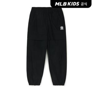 [MLB키즈 공식] 25SS 아웃도어 초경량 벤틸 우븐팬츠 NY (Black) 7AWPB0553-50BKS