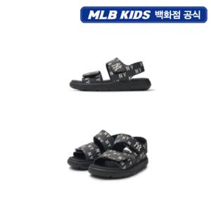 [MLB키즈PG] 라이너 바운서 샌들 모노그램 (7ASDLM143-50BKS)