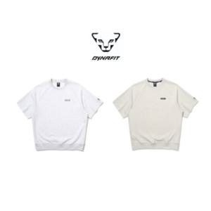 (택가 79,000원) 다이나핏 남녀공용 테디 오버핏 반팔 맨투맨 티셔츠  YUM23232