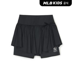 [MLB키즈 공식] 스포티브 레깅스 스커트 NY (Charcoal Grey) 7FSKB0353-50CGS