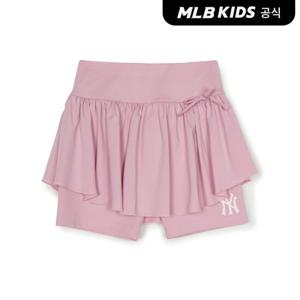 [MLB키즈 공식] 스포티브 레깅스 스커트 NY (Mg.Pink) 7FSKB0353-50PKM