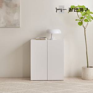 장인가구 마운트 다용도 높은 수납장 도어형 600