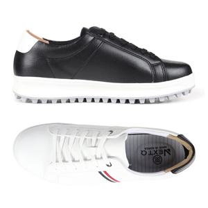 남성 스파이크리스 항균 소취 인솔 수제 골프화 NQ209