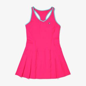 [휠라] 여성 글로벌 파리바오픈 원피스 FS2OPF2391F_NPK