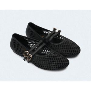 베어파우(BEARPAW) AVA 젤리슈즈 여성 메리제인 K3018001RB-W