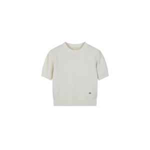 프로젝트엠 여성 라운드넥 부클 반팔 스웨터 EPE2ER2300