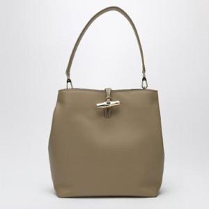 LONGCHAMP M Le Roseau Hobo Bag in Root colour 10281HGC/Q_LONG-M05