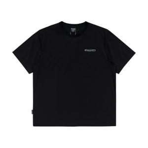 디스커버리 남녀공용 프레시벤트 우븐 반팔티셔츠 DXRS87053BKS