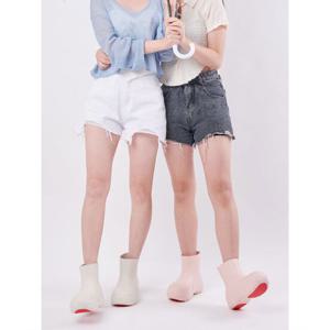 [알파슈]오슬로 N59 레인부츠 키높이 여성장화 어글리 부츠 5종(