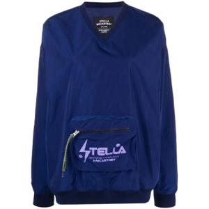 25 SS Stella McCartney 스텔라 매카트니 V넥 파우치 포켓 스웨트셔츠 604040SNA17 TP437715163