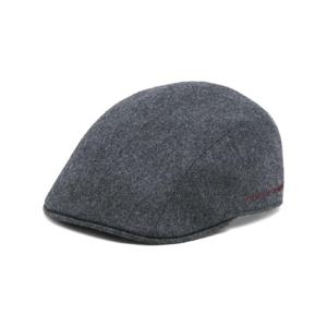 25 SS Brunello Cucinelli 버진 울 플랫 캡 모자 M038P9961CVS87 TP432415287