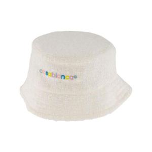 25 FW 카사블랑카 로고 자수 버킷 햇 APF24HAT003 TP432218292