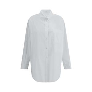 THE ROW Victoria oversized Shirt 9067W2567_WHT