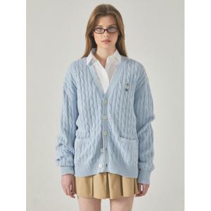 [후아유] Steve V-neck Cable Cardigan(U) WHCKF1142U