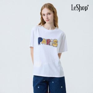 [르샵]파리 그래픽 반팔 티셔츠 (BP5TS032A)