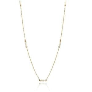 [GB] 스틱 레이어드 18K GOLD 목걸이 LNN25017G