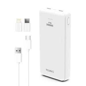 소모품 보조배터리 18W 20000mAh MP37A-20K/5핀