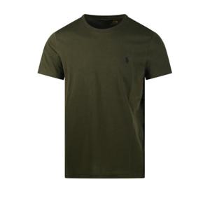 랄프 로렌 반팔 티셔츠 710671438180 COMPANY OLIVE C9760
