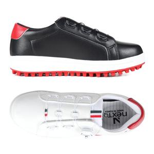 여성 스파이크리스 항균 소취 인솔 수제 골프화 NQ210