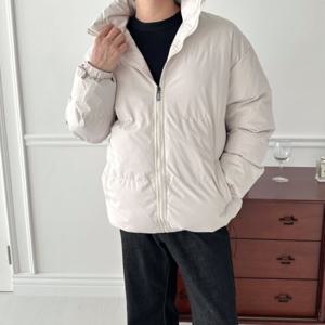 남자 오버핏 하이넥 패딩 FD-0524