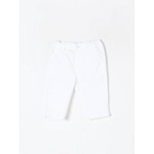 키즈 엠포리오 아르마니 팬츠 8NHP604N6YZ 0100 White