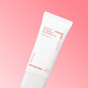 이니스프리 톤업 노세범 선스크린 EX 기획세트 (35mL+35mL) 2개