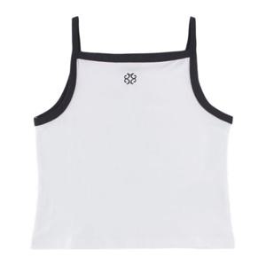 [마리떼 프랑소와 저버]마리떼 W COLOR BLOCK SQUARE NECK SLEEVELESS MFG45USV107 WHT