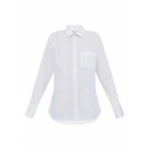 [VICTORIA BECKHAM] 라프리마 여성 셔츠 탭 디테일 1325WSH006459A6 화이트 /8