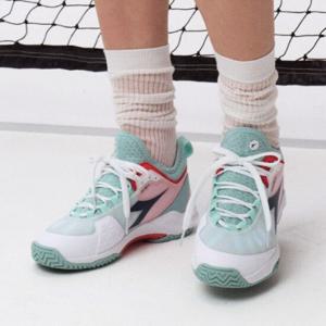 디아도라운동화 AQS D4152TTN09SKL 스피드 블루실드 플라이 4 + AG 우먼 SKY BLUE
