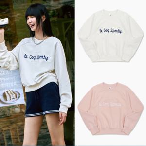 르꼬끄 여성 크롭 맨투맨 QP322TFS91