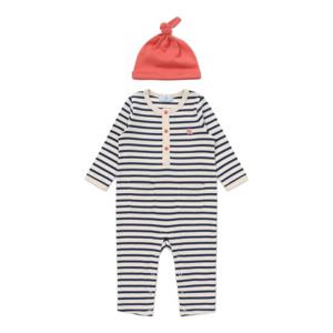 블루독베이비 10 25FW가을신상 (NY) 골지 STRIPE 우주복 (45A70675030)
