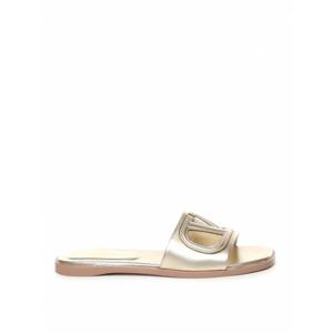[VALENTINO] 라프리마 여성 샌들 슬라이드 브이 로고 컷아웃 5W2S0IB0YUW7G0 베이지 /8