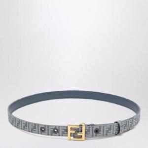 FENDI Blue FF denim belt 8C0648AV4QQFENDI-F199A