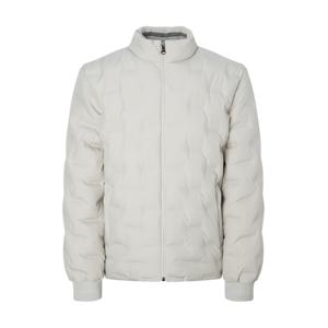 헤지스 골프 남성 24FW 스테디셀러퀼팅 로고 다운 점퍼 (BEIGE) WPJU4D943I2
