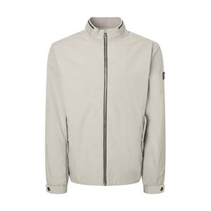 헤지스 골프 남성 24FW 스테디셀러플랩 포켓 로고 패치 점퍼 (BEIGE) WPJU4C611I2