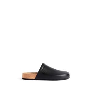 발렌시아가 뮬 슬리퍼 827677 WB2U01000 Black
