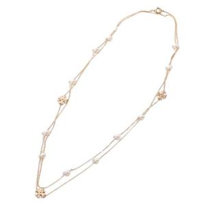 토리버치 목걸이 팬던트 157210 137 Gold pearl