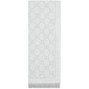 구찌 머플러 스카프 133483 3G2001763 Zinc light grey