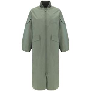 가니 아우터 F9717370 GREEN