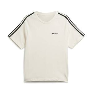 아디다스 X 웨일스 보너 그래픽 반팔 티셔츠 화이트 블랙 IT9788