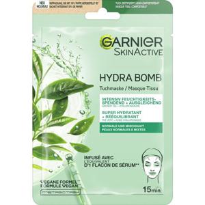 가르니에 Garnier 마스크 시트 하이드라 밤 녹차 1개