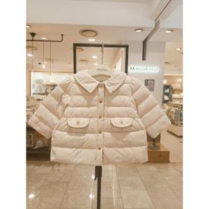 [압소바] (연핑크) 25FW 콜마르 다운 점퍼 (A27231011)