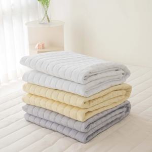 [르헤브] 클라우드 알러지케어 마이크로 워싱 카페트 겸 패드 (SS/슈퍼싱글)