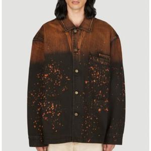 25 SS 게스 USA Splattered 스플래터 디그레이드 데님 자켓 M3GU98D50O0 JTMU