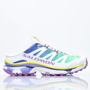 25 SS MM6 메종 마르지엘라 X 살로몬 XT4 로고탭 뮬 스니커즈 SH1WS0006 P6634 HA24