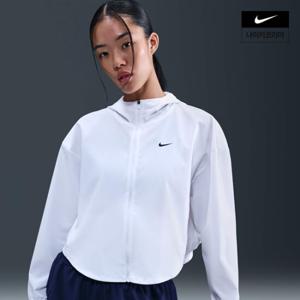 [나이키] 원 여성 리펠 오버사이즈 후드 우븐 재킷 IH8601-100